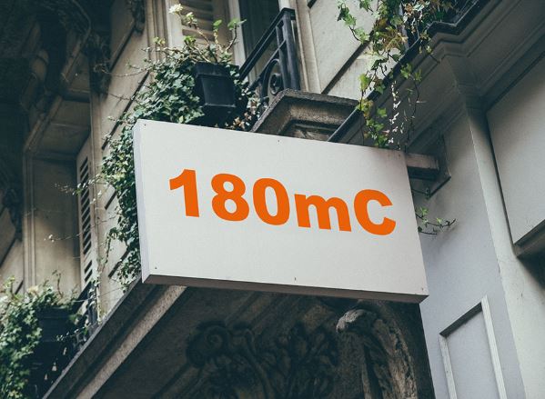 180MC 3M Vinyl with Micro Comply - Bright Orange