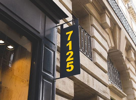 3M High Performance Opaque Paper Backing - Bright Yellow