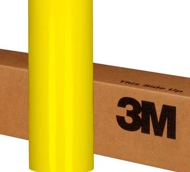 180MC 3M Vinyl with Micro Comply - Bright Yellow