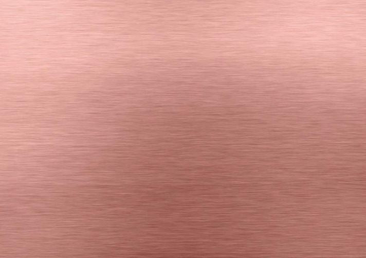 Printable Fine Brush - Rose Gold