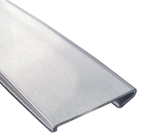 Trim Cap Brushed Chrome