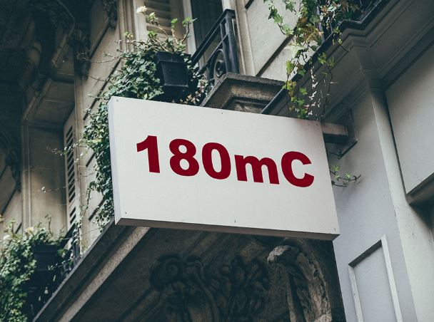 180MC 3M Vinyl with Micro Comply - Burgundy