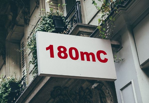 180MC 3M Vinyl with Micro Comply - Cardinal Red