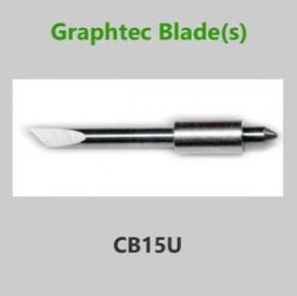Graphtec blade CB15U on a gray background