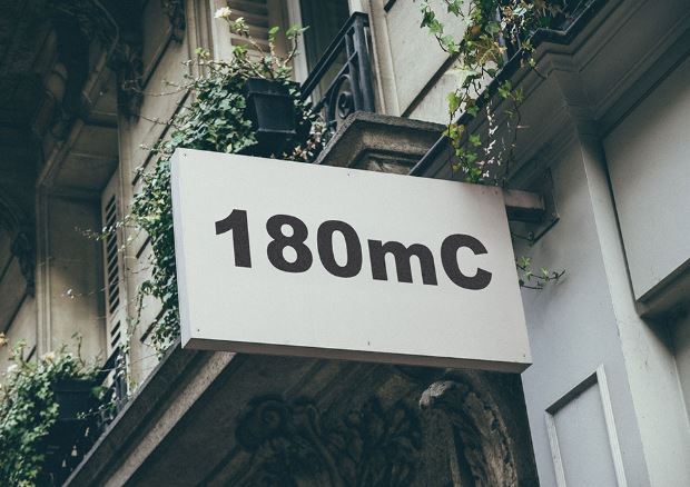 180MC 3M Vinyl with Micro Comply Metallic - Charcoal