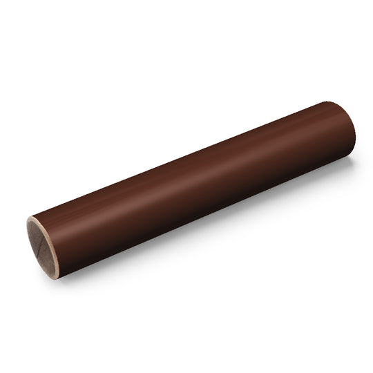 Brown cylindrical object on a white background