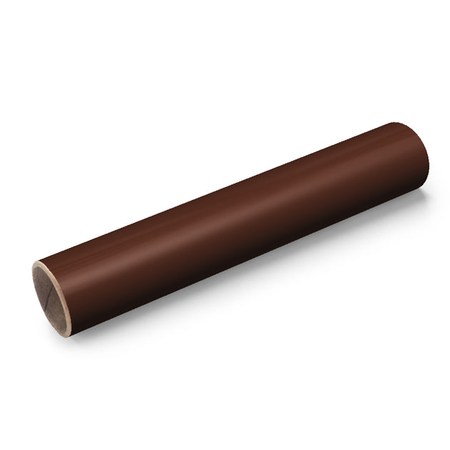 Brown cylindrical object on a white background