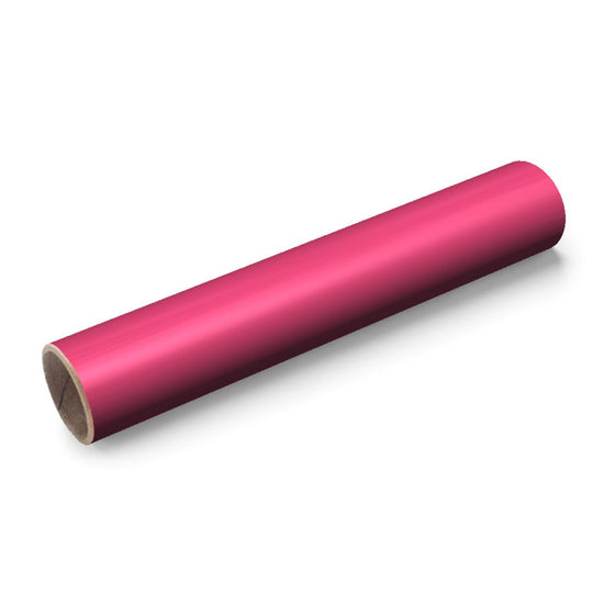 Fiesta Pink Ultra-High Gloss Economy Sticker Vinyl