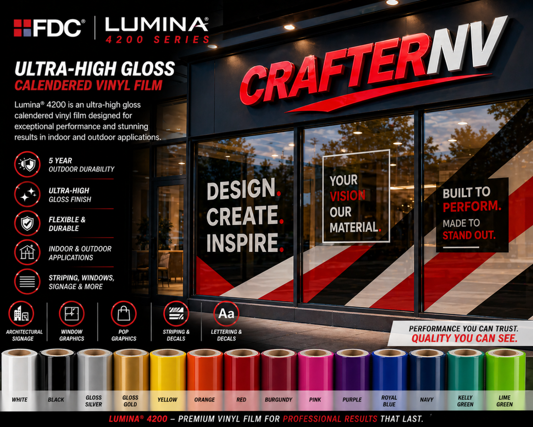 FDC Lumina Series CrafterNV Advertisement 4200 2