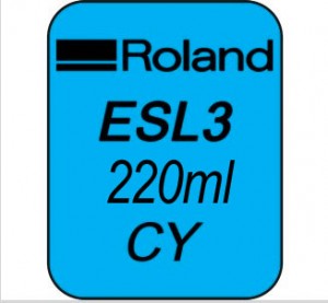 Roland Eco-Sol Max Ink 220ml Cyan