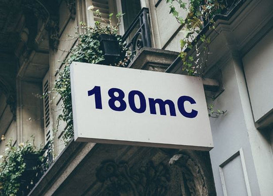 180MC 3M Vinyl with Micro Comply Metallic - Dark Blue