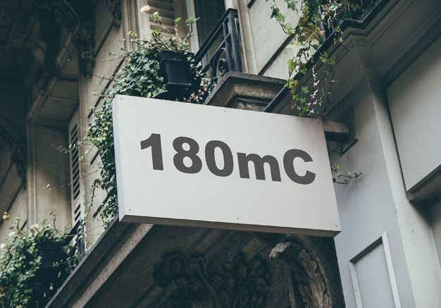 180MC 3M Vinyl with Micro Comply - Dark Gray