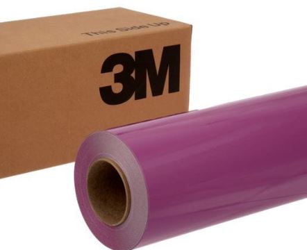 180MC 3M Vinyl with Micro Comply - Dark Violet