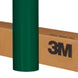 Green roll of 3M vinyl wrap on a white background