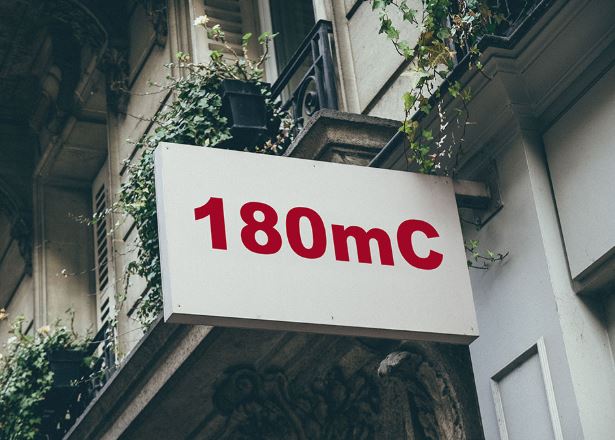 180MC 3M Vinyl with Micro Comply - Deep Red