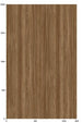 3M DI-NOC Dark Wood Finish - Matte Series DW-1884MT