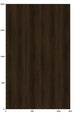 3M DI-NOC Dark Wood Finish - Matte Series DW-1887MT