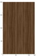 3M DI-NOC Dark Wood Finish - Matte Series DW-1899MT
