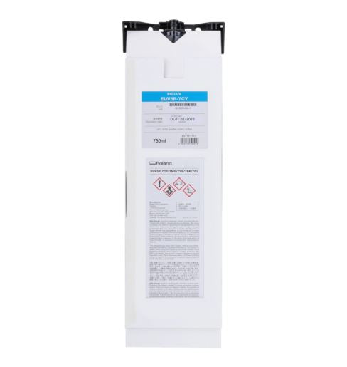 Roland UV ink EUV5P-7 cyan