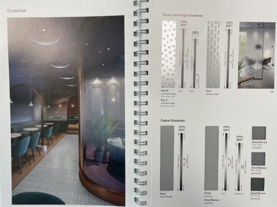 3M GLASS FINISHES Collection Catalog 2022/2023