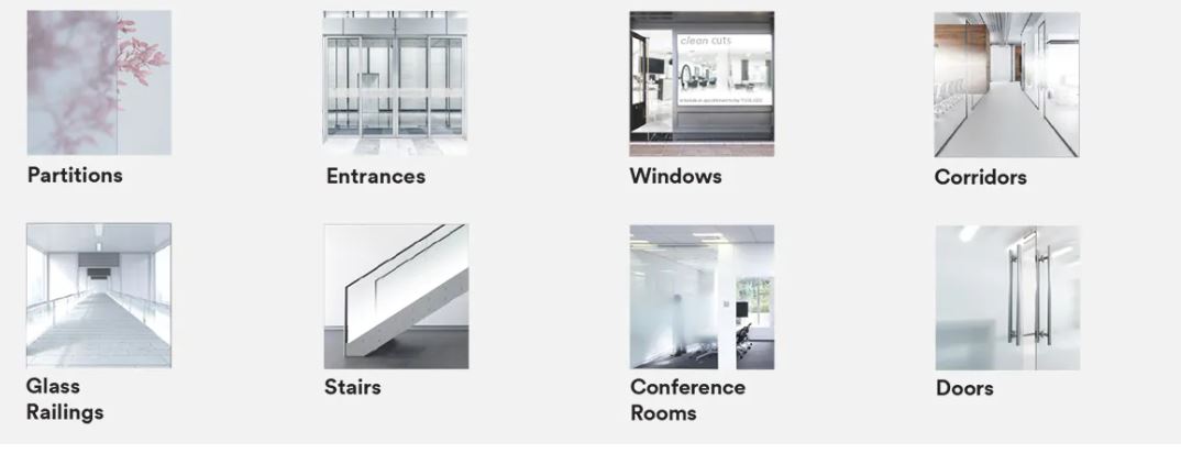 Fasara Glass Finishes Frosted / Matte - SH2MAMMD Milky Milky Dark Gray