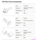 YDI Flex Curve Accessories with product details on a white background