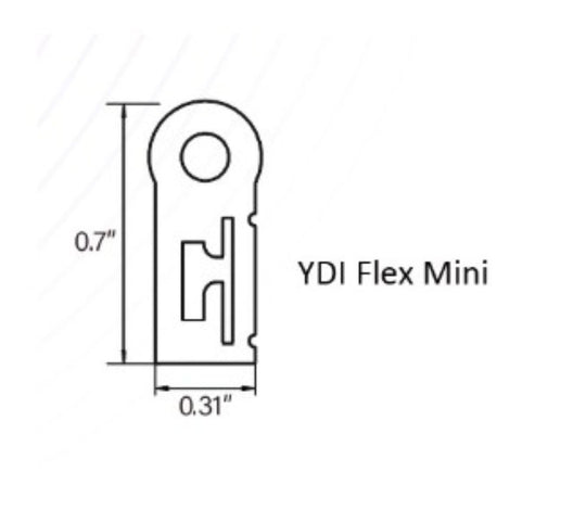 G2G YDI Mini Flex LED Neon – 12V Compact Linear Lighting (20ft Rolls)