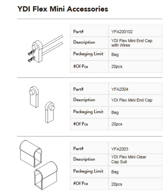 G2G YDI Mini Flex LED Neon – 12V Compact Linear Lighting (20ft Rolls)
