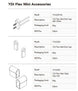 G2G YDI Mini Flex LED Neon – 12V Compact Linear Lighting (20ft Rolls)