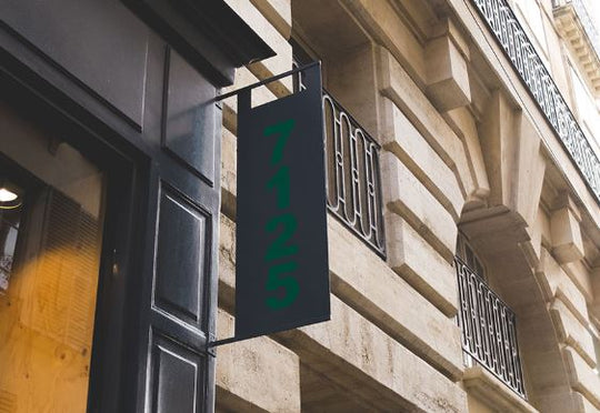 3M High Performance Opaque Paper Backing - Forest Green