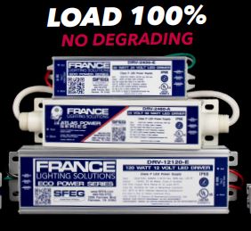 France ECO Tru-Power & Atlas Wet Listed LED Power Supplies 60W & 120W