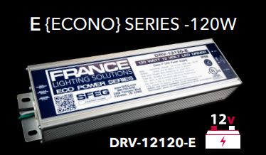 France ECO Tru-Power & Atlas Wet Listed LED Power Supplies 60W & 120W