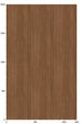 3M DI-NOC Fine Wood Finish Exterior - Fine Wood Exterior FW-1122EX