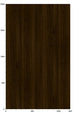 3M DI-NOC Fine Wood Finish Exterior - Fine Wood Exterior FW-1801EX