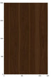 3M DI-NOC Fine Wood Finish Exterior - Fine Wood Exterior FW-7008EX
