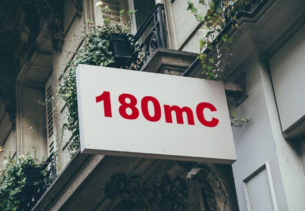 180MC 3M Vinyl with Micro Comply - Geranium