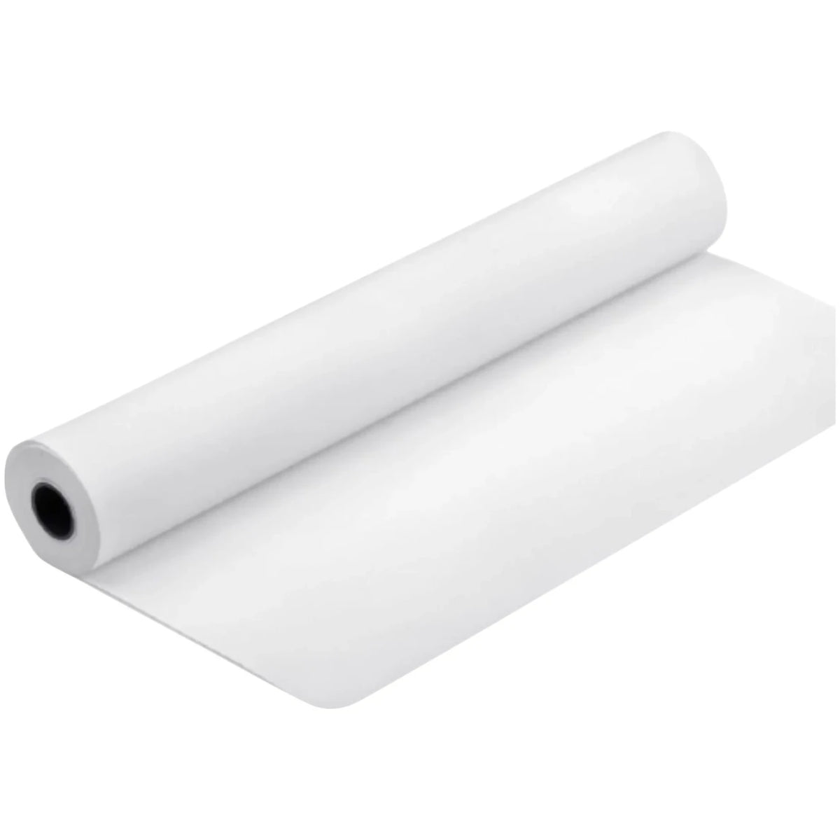 GFP Intermediate Gloss 3 mil polymeric UV overlaminate roll partially unrolled
