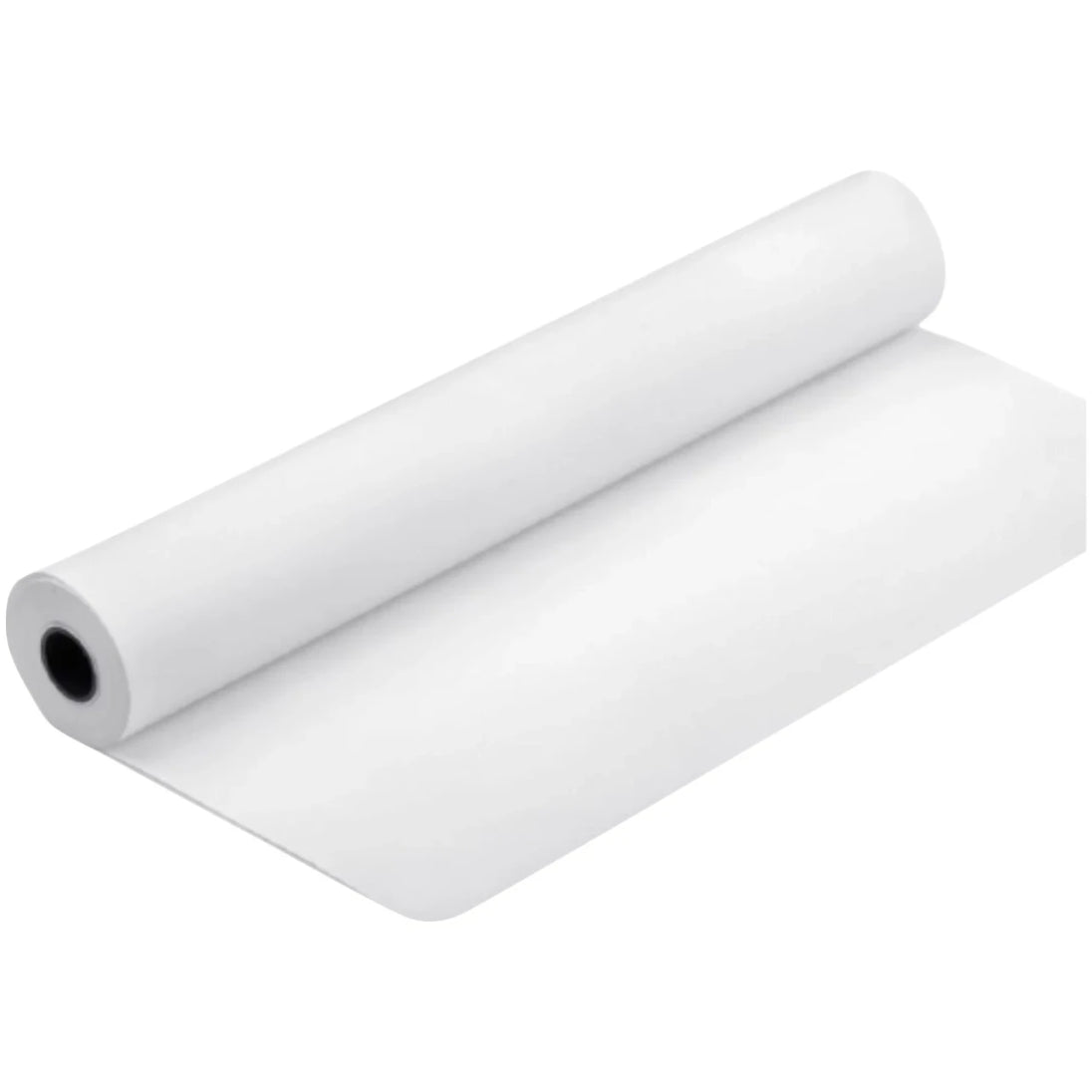 GFP Intermediate Matte 3 mil polymeric UV overlaminate roll partially unrolled