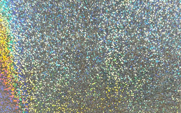 DAF Holographic Glitter PSA Print Vinyl