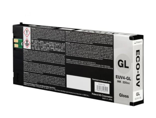 Packaging of a ink cartridge with text and branding on a white background