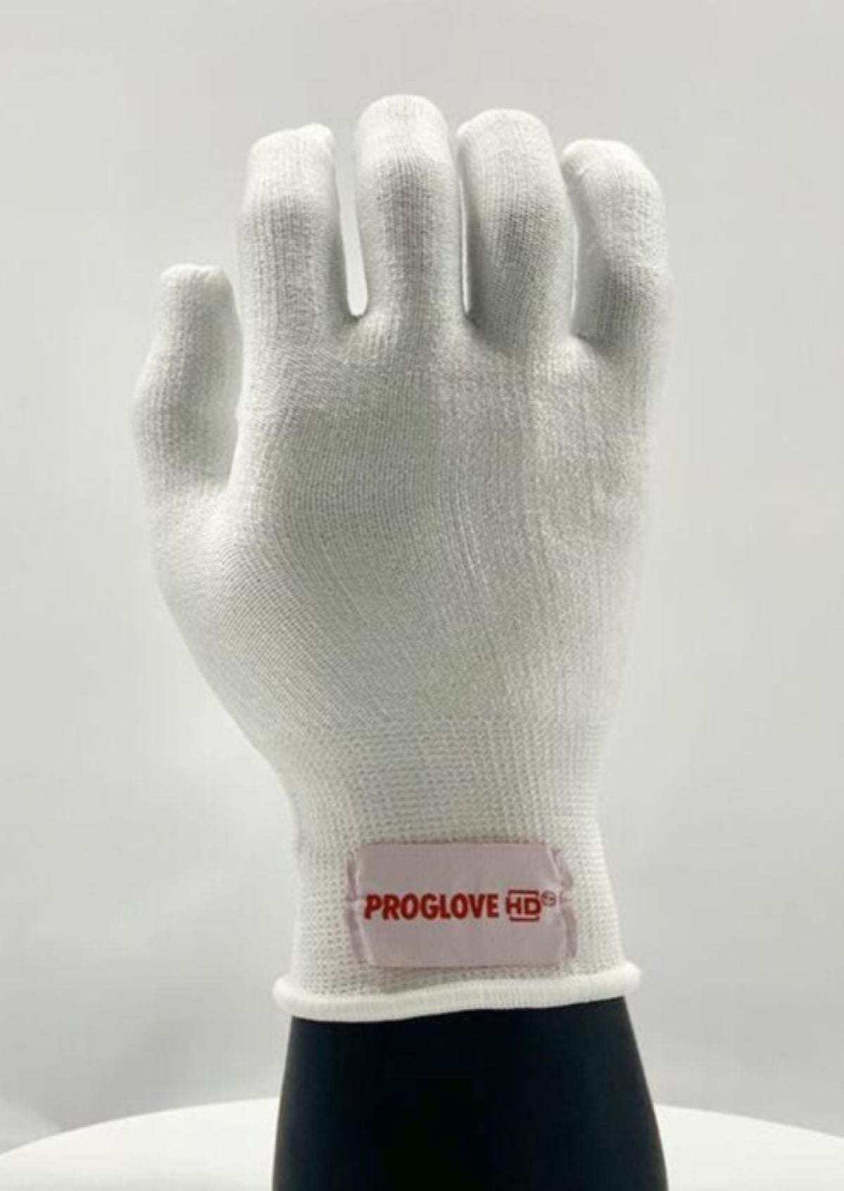 White glove with Proglove HD label on a gray background