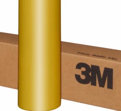 3M 5100R Scotchlite Reflective Graphic Film - Gold
