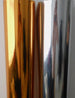 2800 Gold & Silver Chrome Permanent Adhesive Decorative Vinyl Film