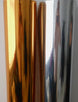2800 Gold & Silver Chrome Permanent Adhesive Decorative Vinyl Film
