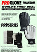 ProGlove Phantom gloves with text on a green background