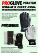ProGlove Phantom gloves with text on a green background