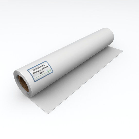 GFP Textured Matte 5 mil monomeric floor graphic overlaminate roll with GFP product label