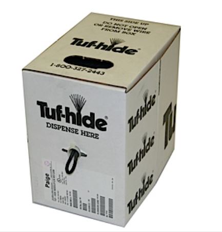 Black Tuf-Hide Noodle Flex GTO Cable 250' Roll 981298