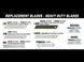Catalog page showing various types of replacement blades with product names and pack sizes.