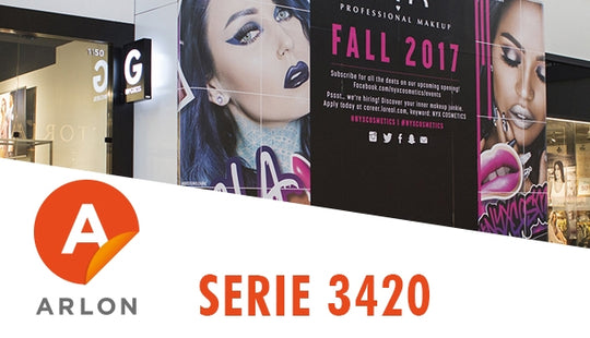 3420 Clear Arlon 3 mil Calendared Overlaminate